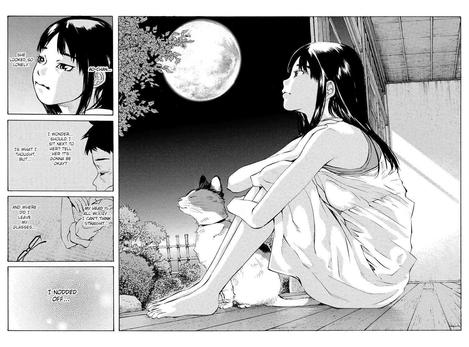 Ao no Shima to Neko Ippiki chapter 2 page 16