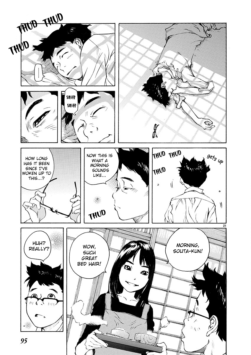 Ao no Shima to Neko Ippiki chapter 2 page 18