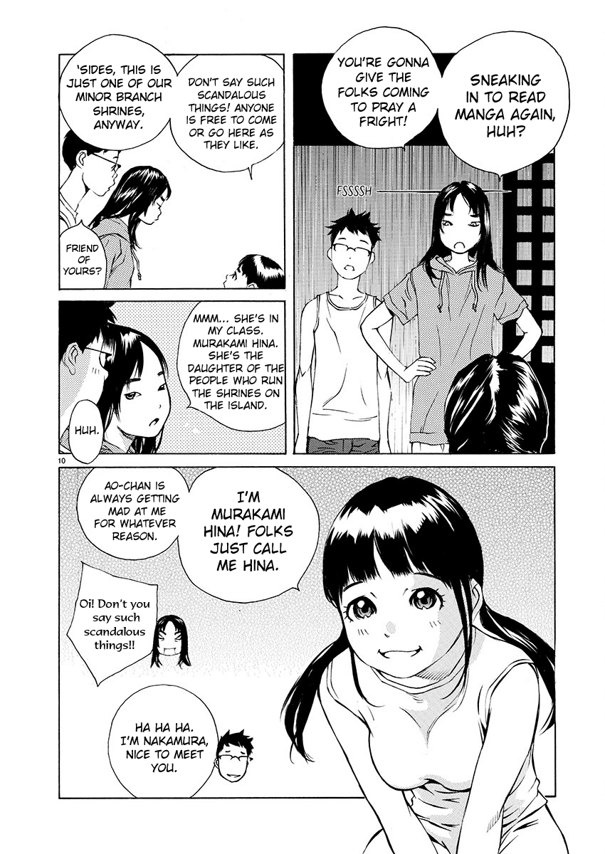 Ao no Shima to Neko Ippiki chapter 3 page 10