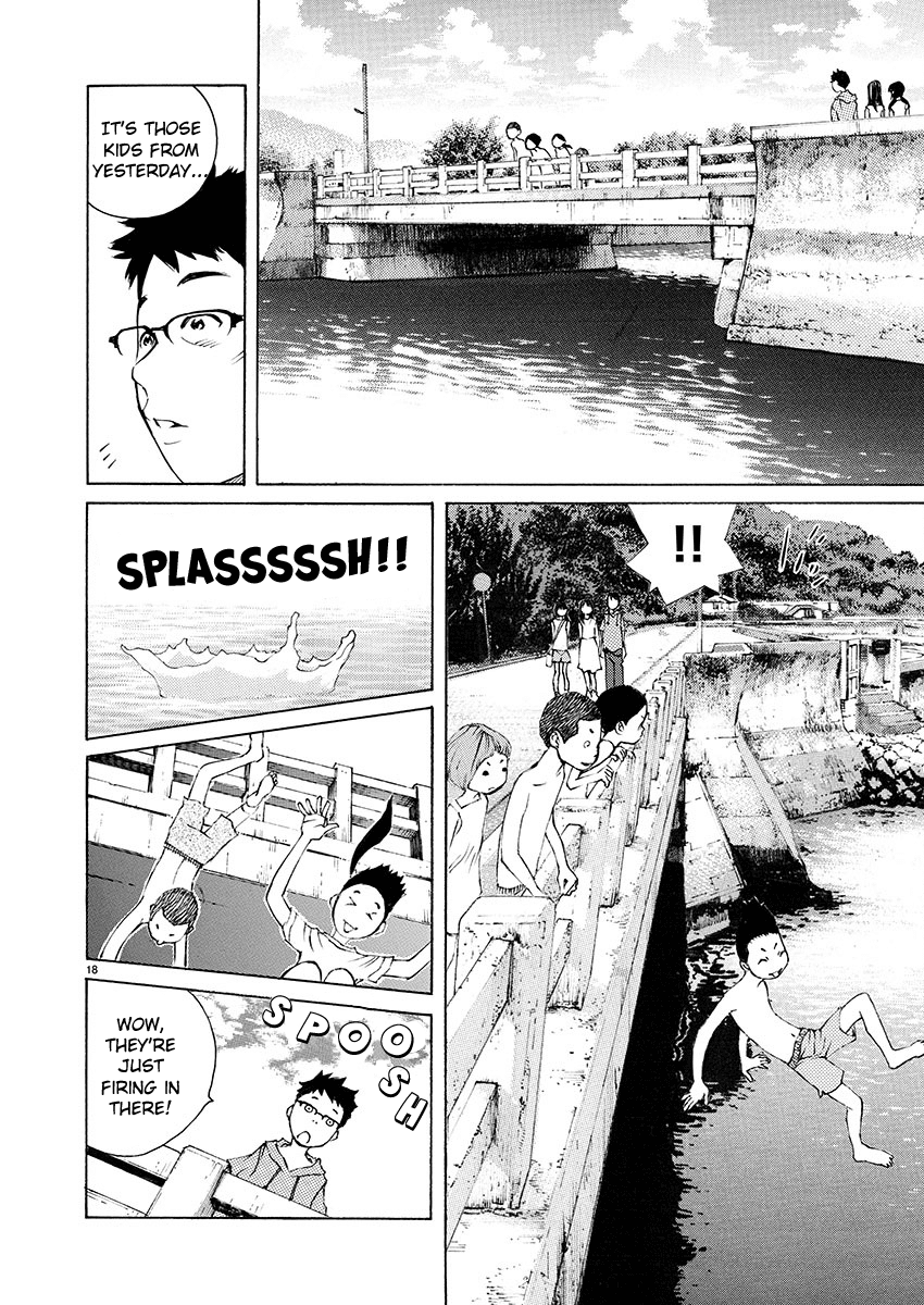 Ao no Shima to Neko Ippiki chapter 3 page 17