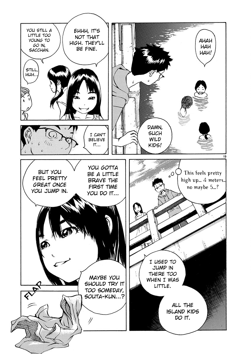 Ao no Shima to Neko Ippiki chapter 3 page 18