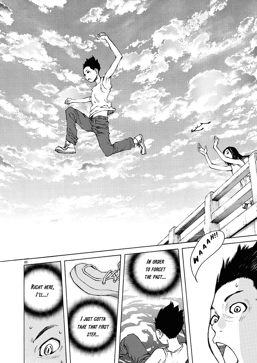 Ao no Shima to Neko Ippiki chapter 3 page 19