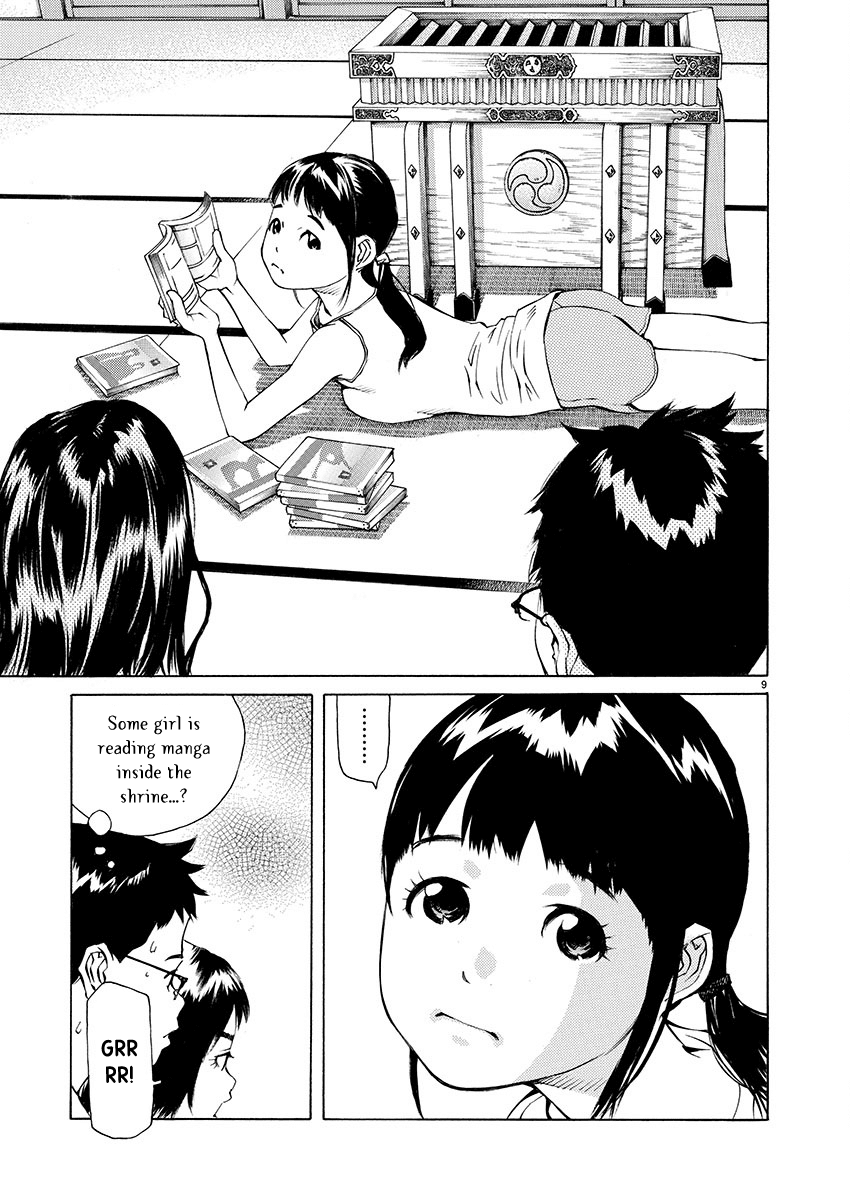 Ao no Shima to Neko Ippiki chapter 3 page 9