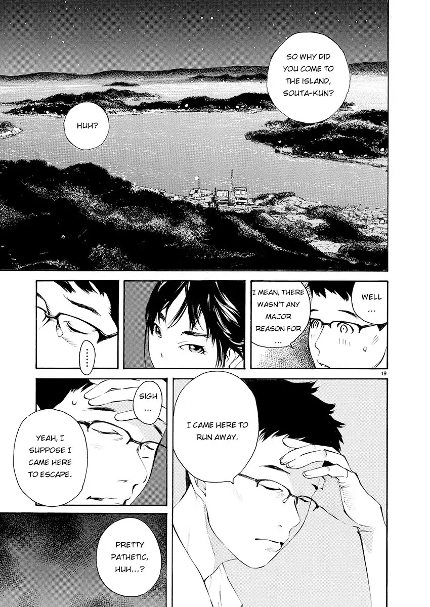 Ao no Shima to Neko Ippiki chapter 4 page 19