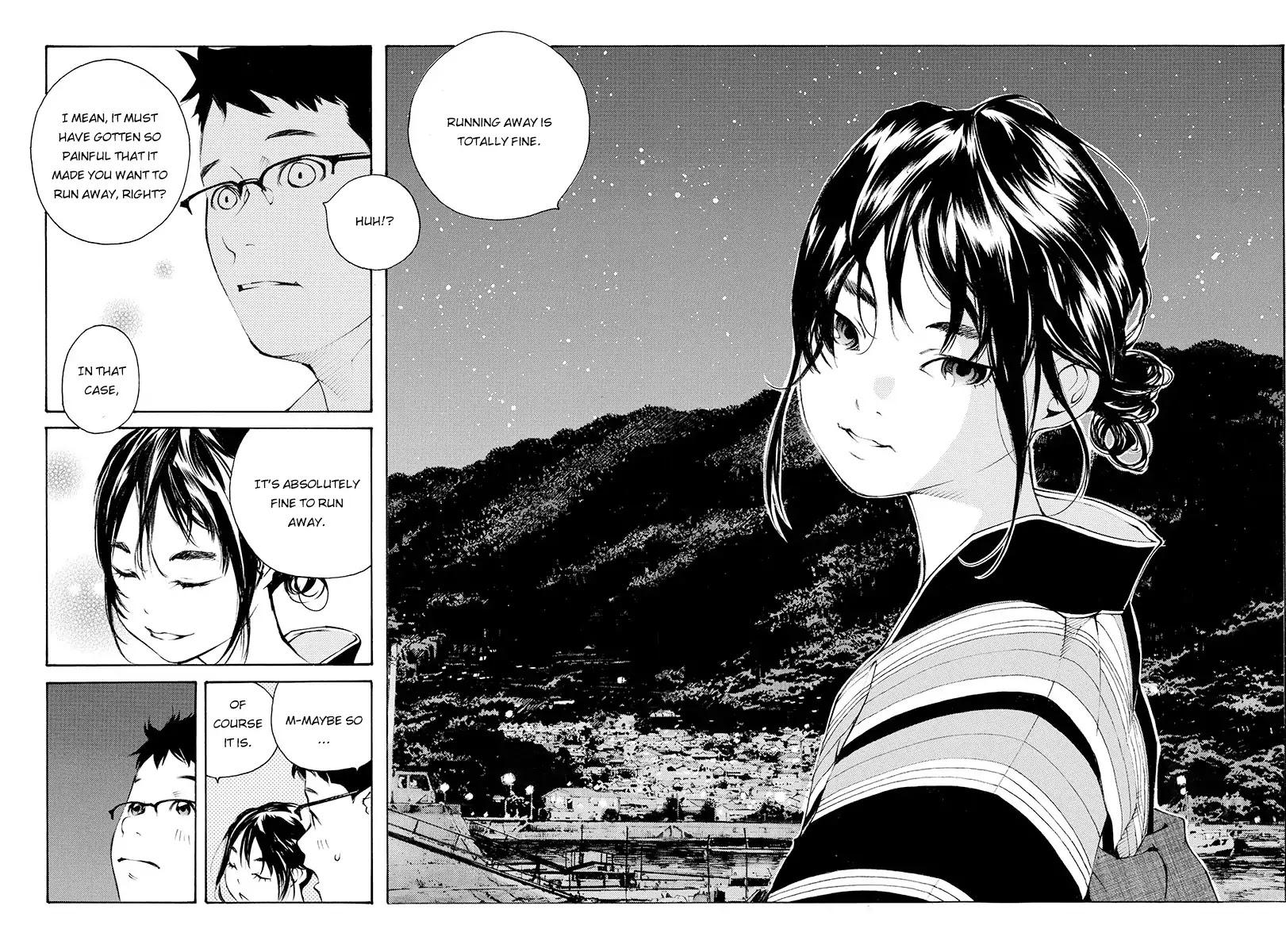 Ao no Shima to Neko Ippiki chapter 4 page 20