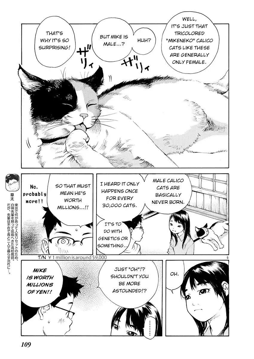 Ao no Shima to Neko Ippiki chapter 4 page 5