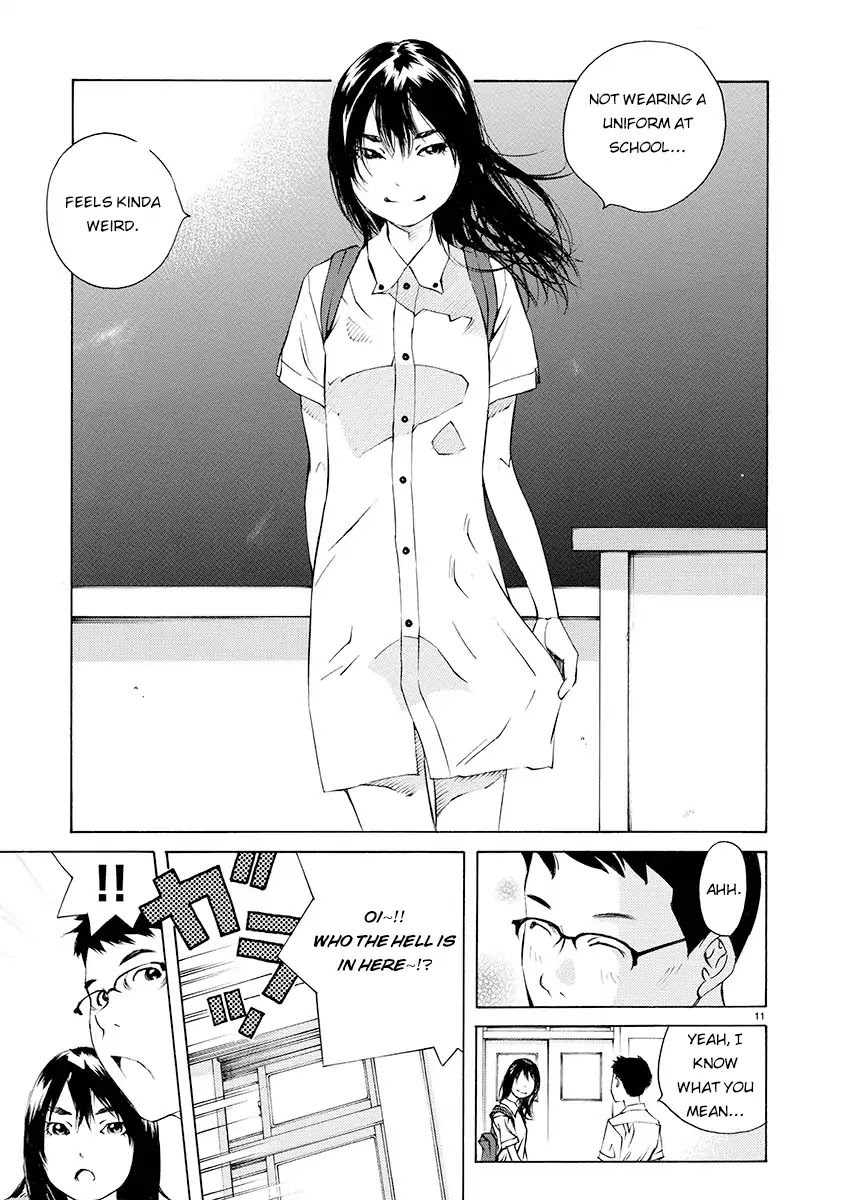 Ao no Shima to Neko Ippiki chapter 5 page 10