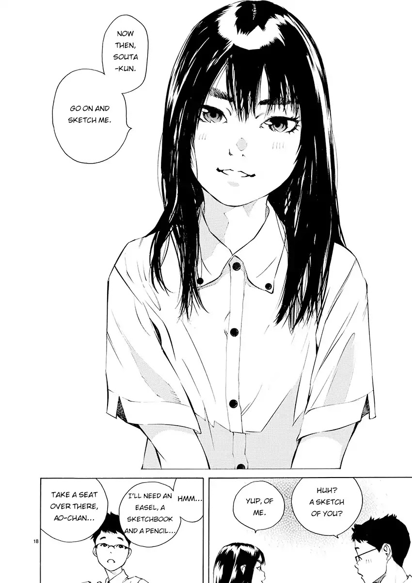 Ao no Shima to Neko Ippiki chapter 5 page 17