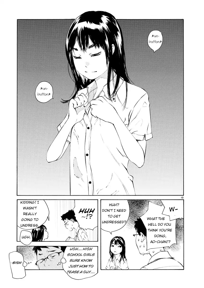 Ao no Shima to Neko Ippiki chapter 5 page 18