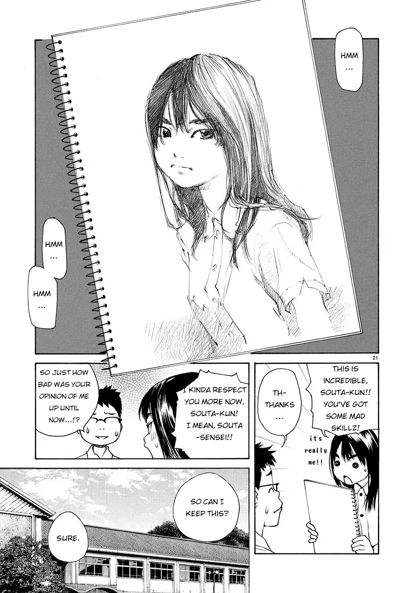 Ao no Shima to Neko Ippiki chapter 5 page 20