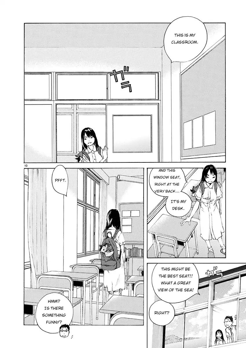 Ao no Shima to Neko Ippiki chapter 5 page 9