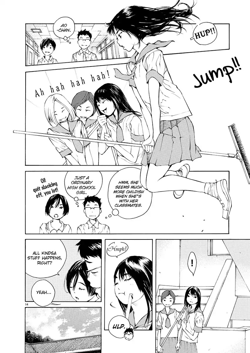 Ao no Shima to Neko Ippiki chapter 6 page 13