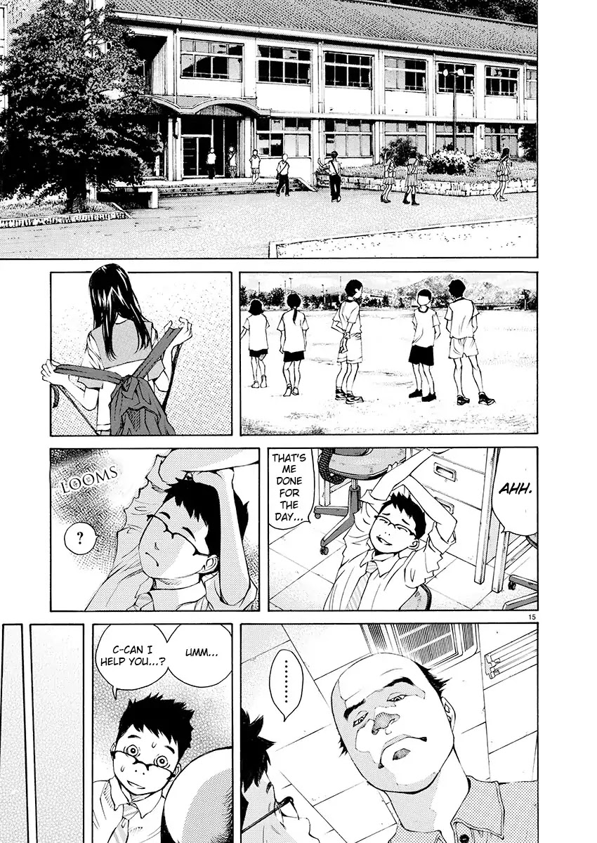 Ao no Shima to Neko Ippiki chapter 6 page 14