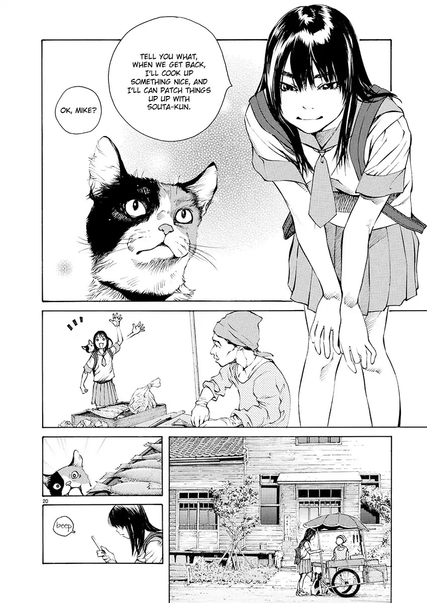 Ao no Shima to Neko Ippiki chapter 6 page 18