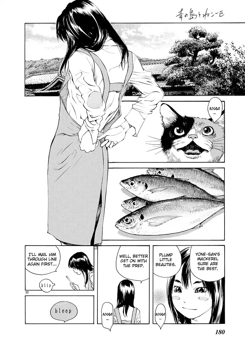 Ao no Shima to Neko Ippiki chapter 6 page 20
