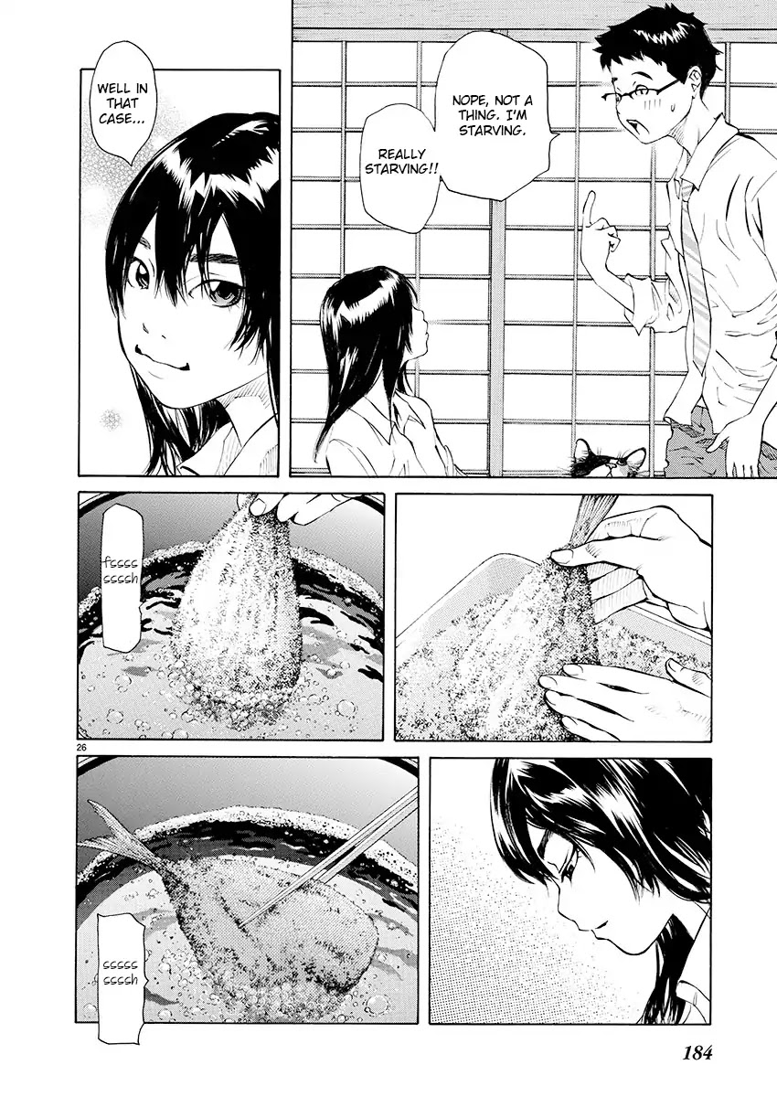 Ao no Shima to Neko Ippiki chapter 6 page 24