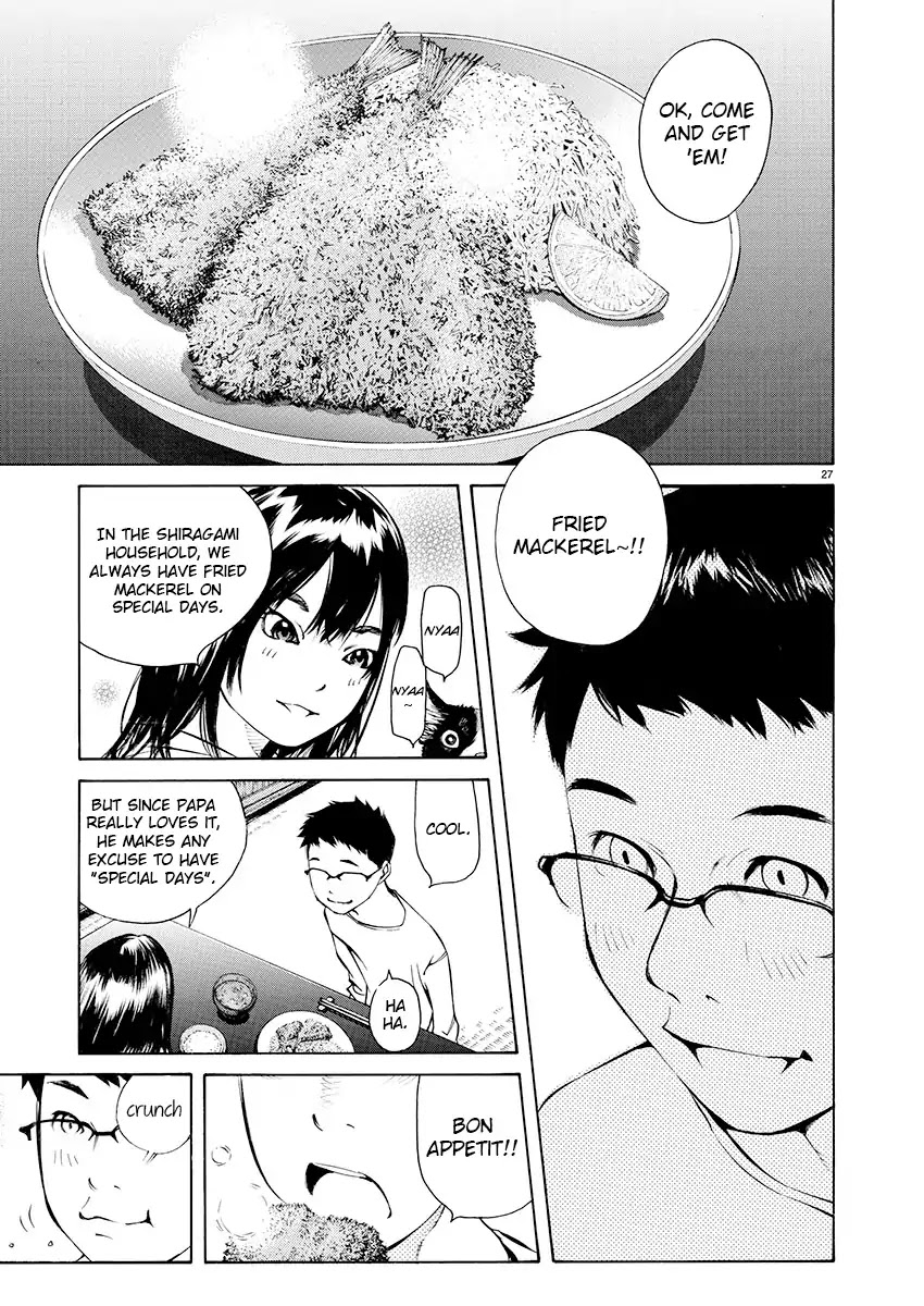 Ao no Shima to Neko Ippiki chapter 6 page 25