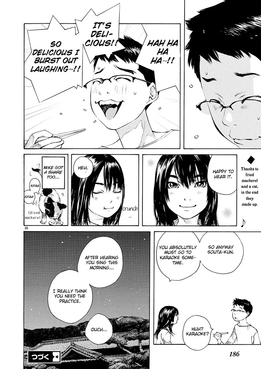 Ao no Shima to Neko Ippiki chapter 6 page 26