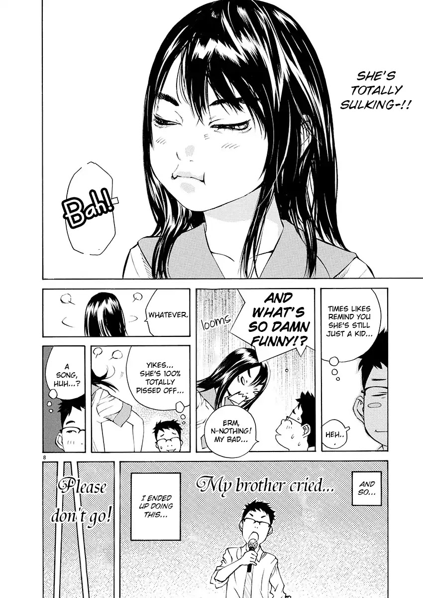 Ao no Shima to Neko Ippiki chapter 6 page 7