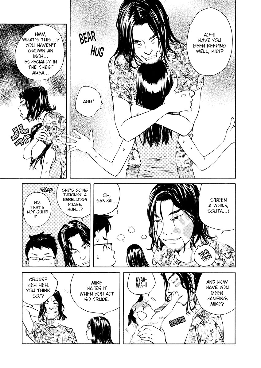 Ao no Shima to Neko Ippiki chapter 7 page 11