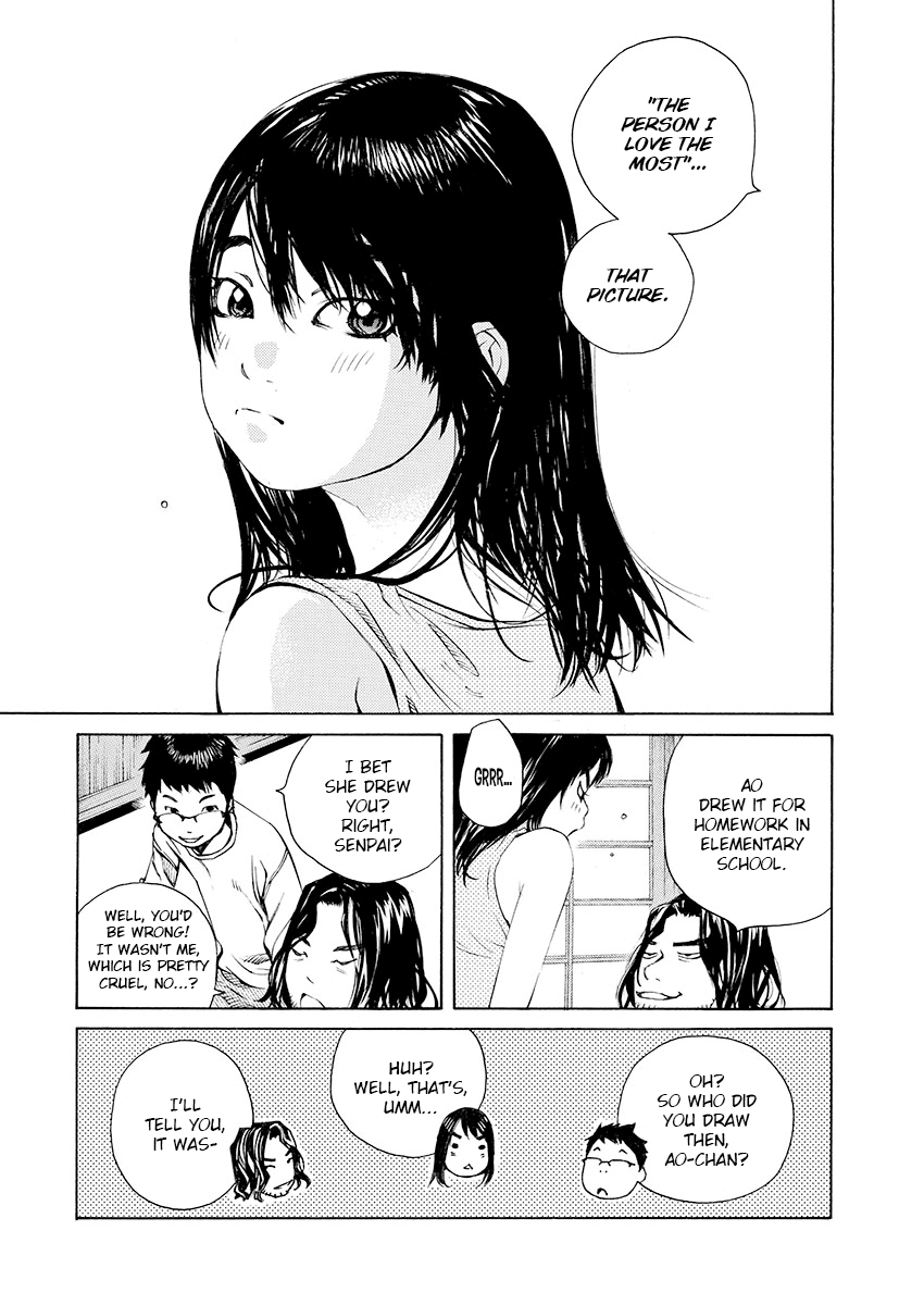 Ao no Shima to Neko Ippiki chapter 7 page 17