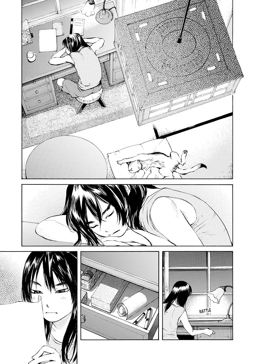 Ao no Shima to Neko Ippiki chapter 7 page 19