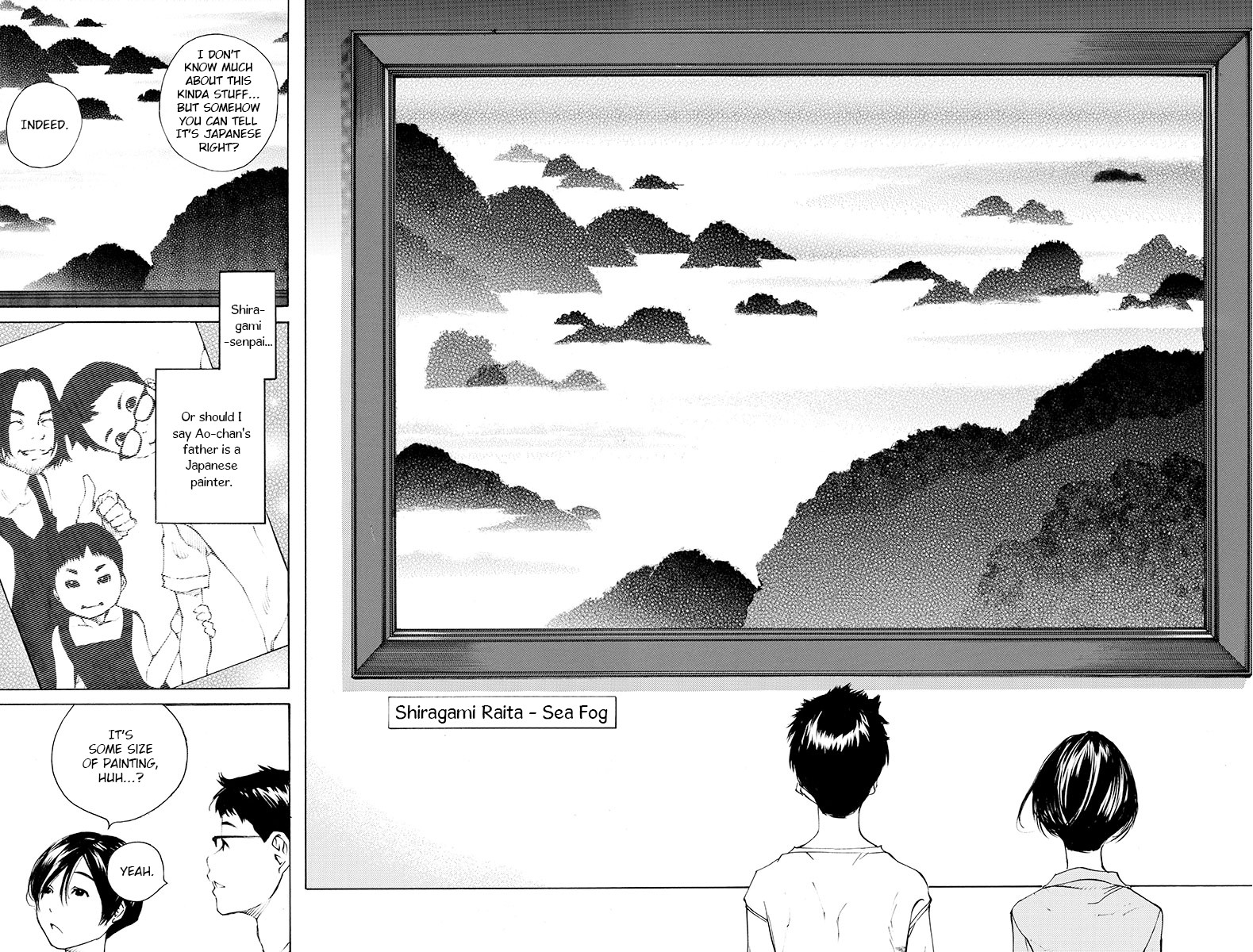 Ao no Shima to Neko Ippiki chapter 7 page 5