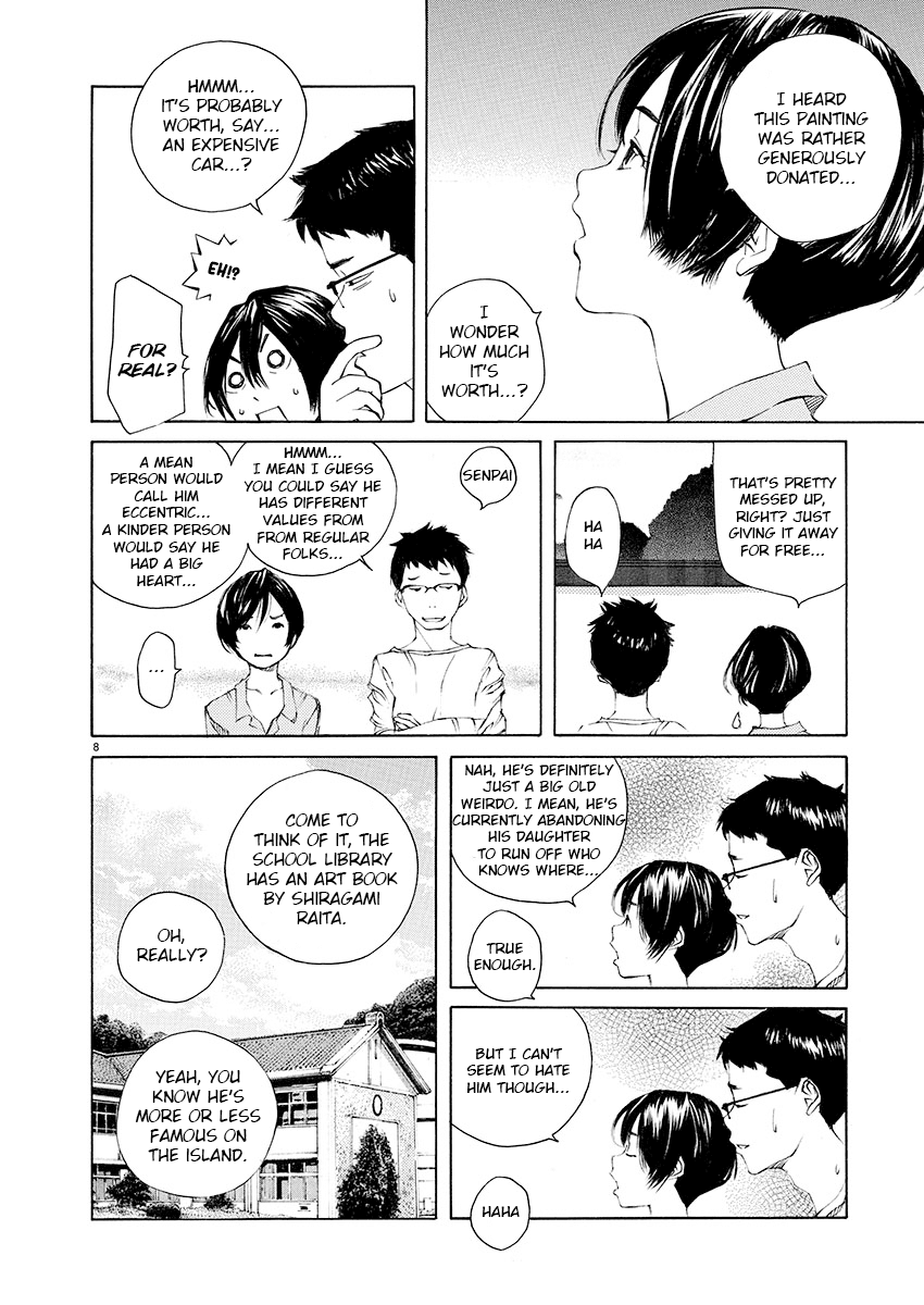 Ao no Shima to Neko Ippiki chapter 7 page 6