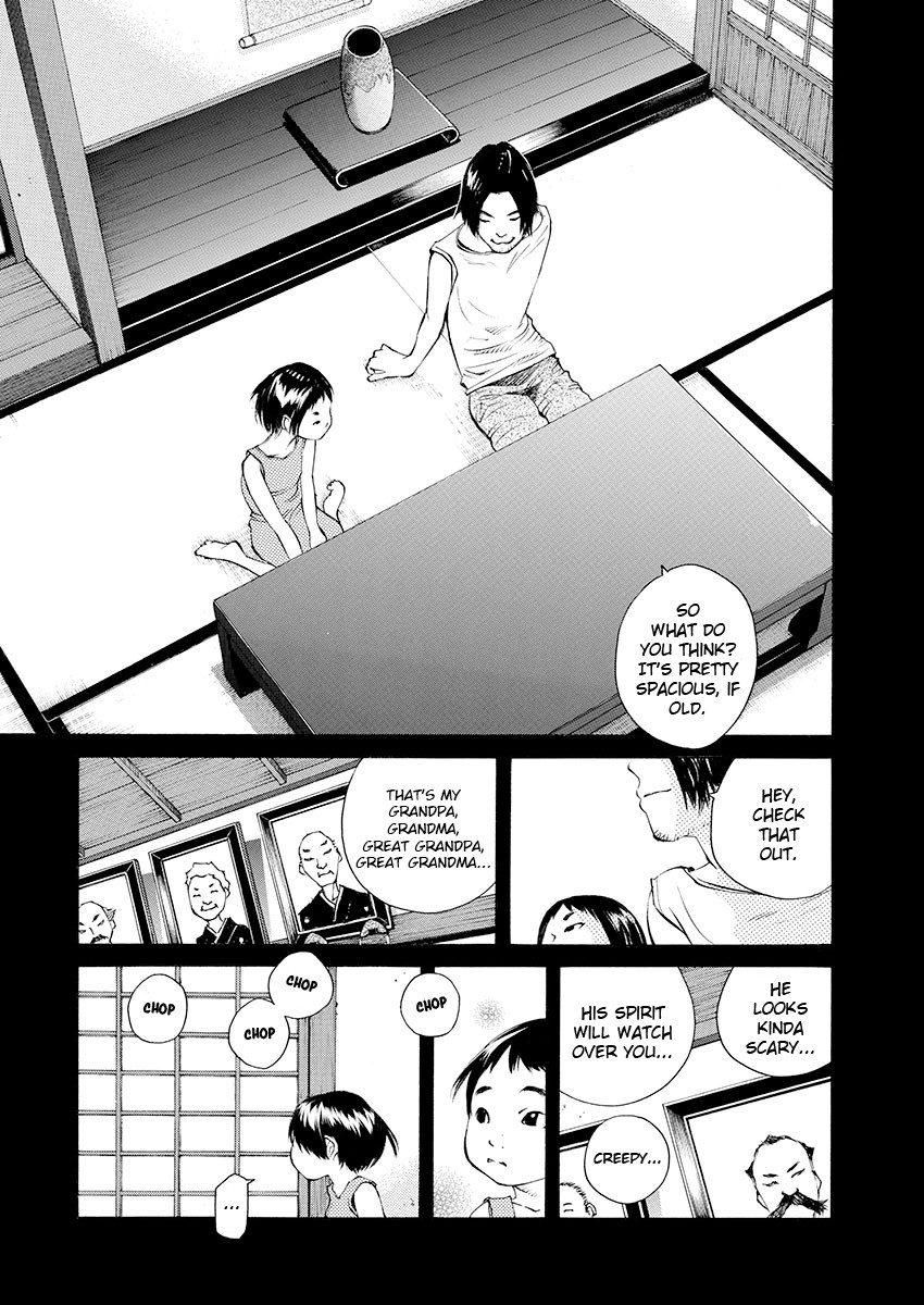 Ao no Shima to Neko Ippiki chapter 8 page 10