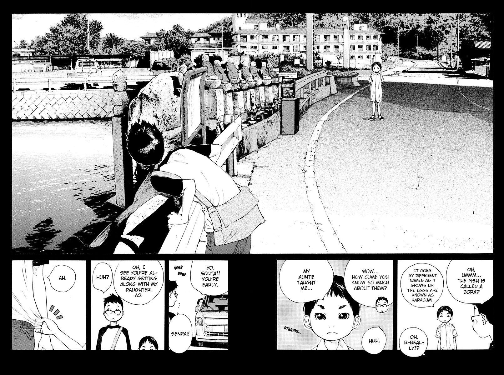 Ao no Shima to Neko Ippiki chapter 8 page 15