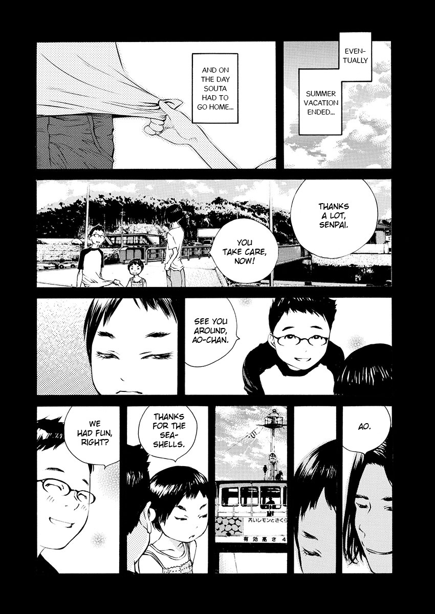 Ao no Shima to Neko Ippiki chapter 8 page 18