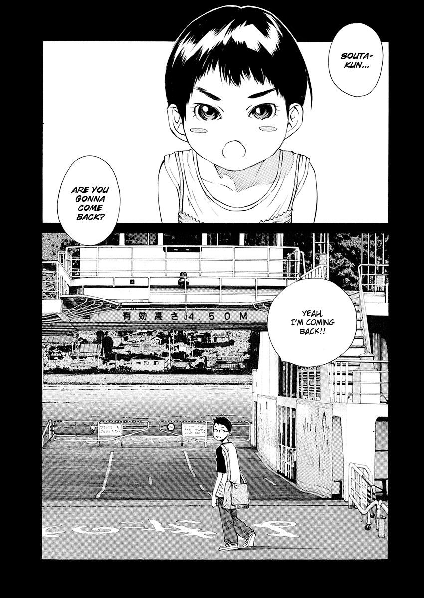 Ao no Shima to Neko Ippiki chapter 8 page 19