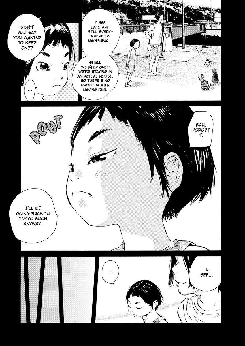 Ao no Shima to Neko Ippiki chapter 8 page 4