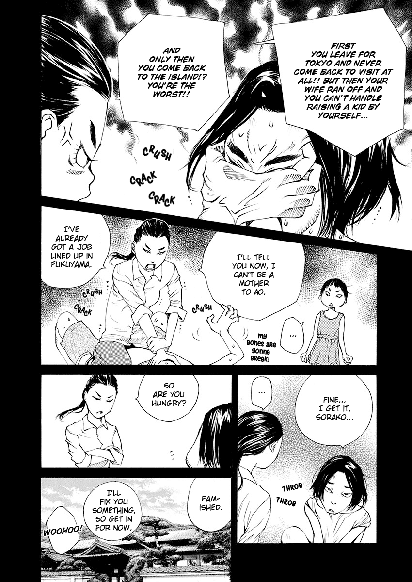 Ao no Shima to Neko Ippiki chapter 8 page 9