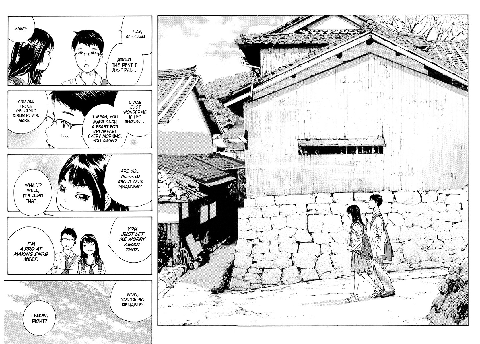 Ao no Shima to Neko Ippiki chapter 9 page 10