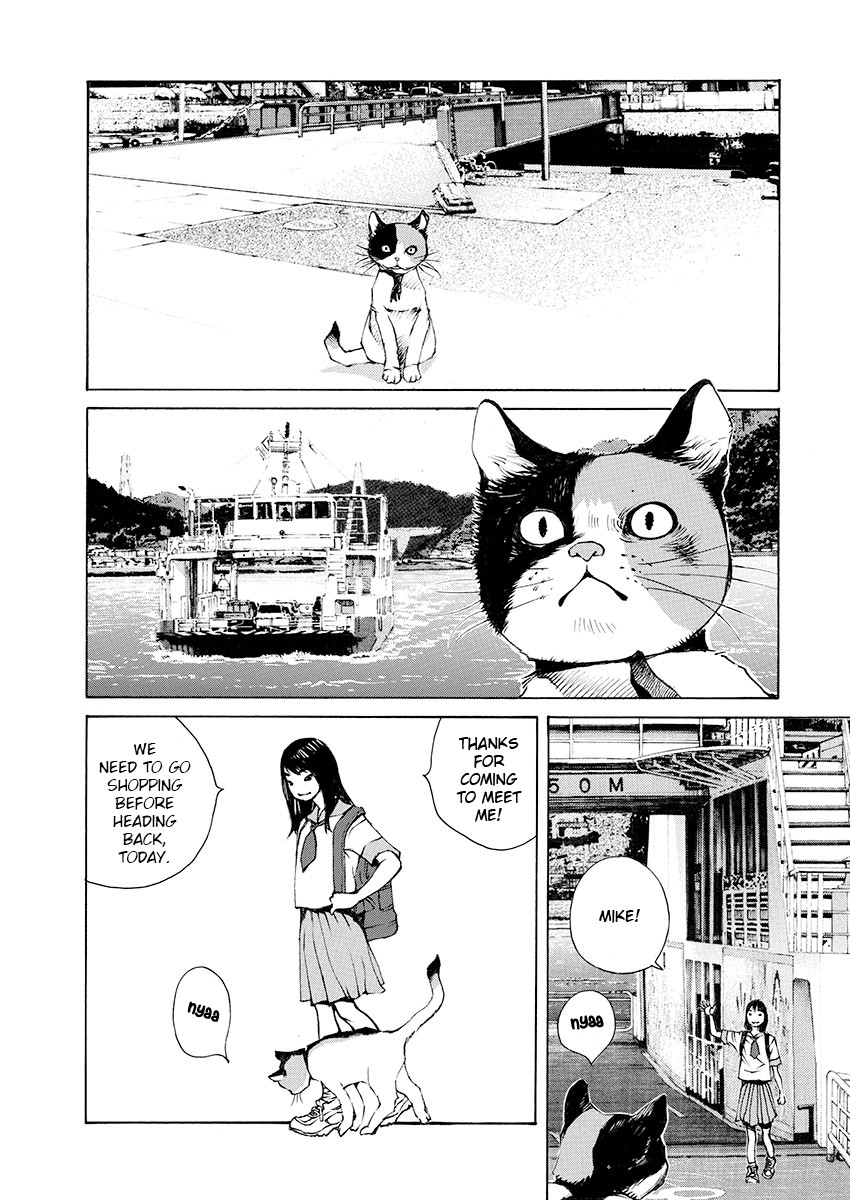 Ao no Shima to Neko Ippiki chapter 9 page 15