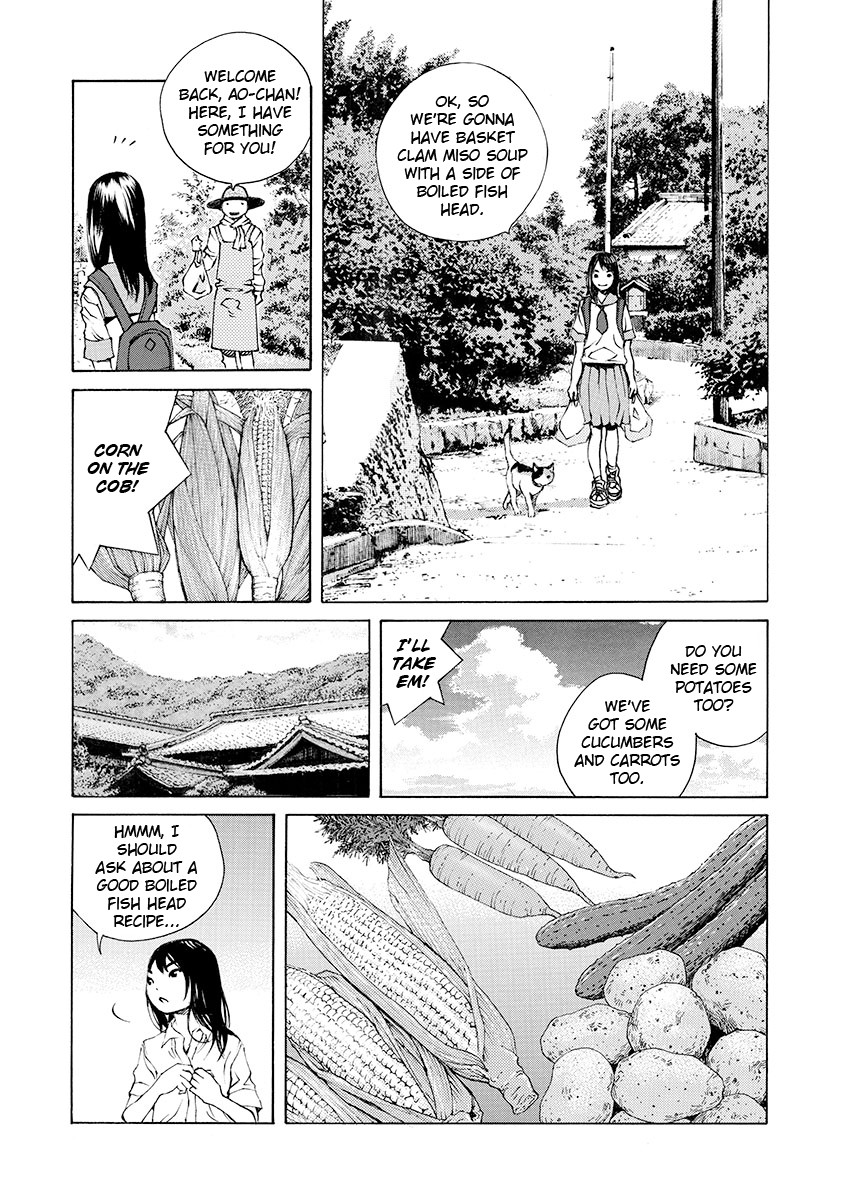 Ao no Shima to Neko Ippiki chapter 9 page 18