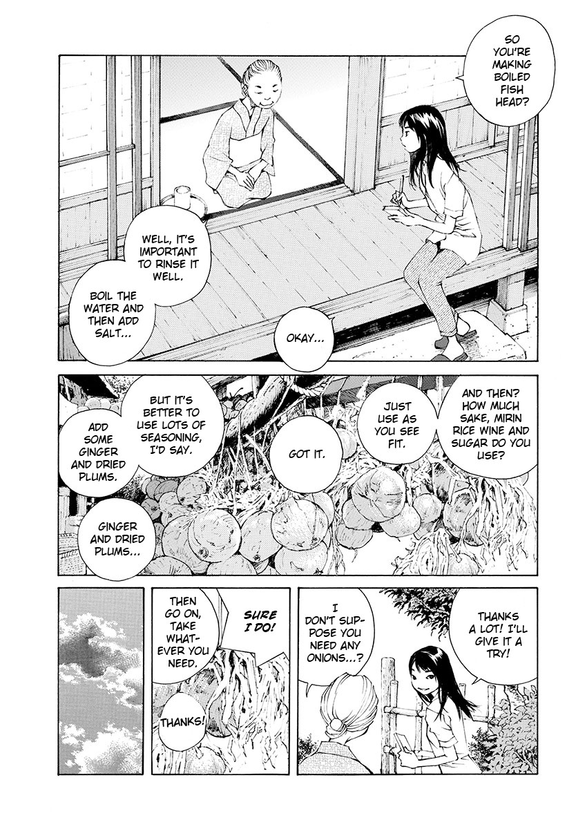 Ao no Shima to Neko Ippiki chapter 9 page 19