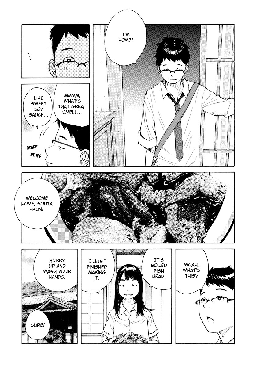 Ao no Shima to Neko Ippiki chapter 9 page 20