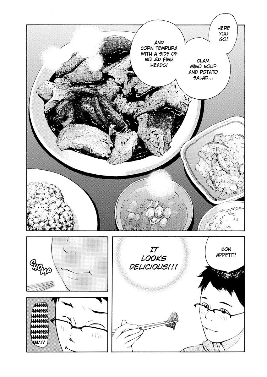 Ao no Shima to Neko Ippiki chapter 9 page 21