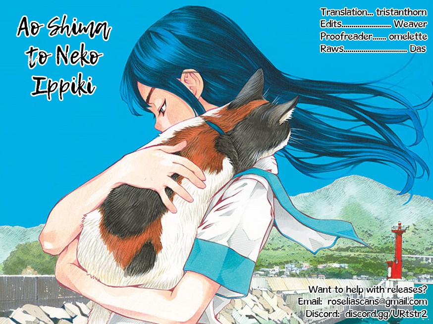 Ao no Shima to Neko Ippiki chapter 9 page 24