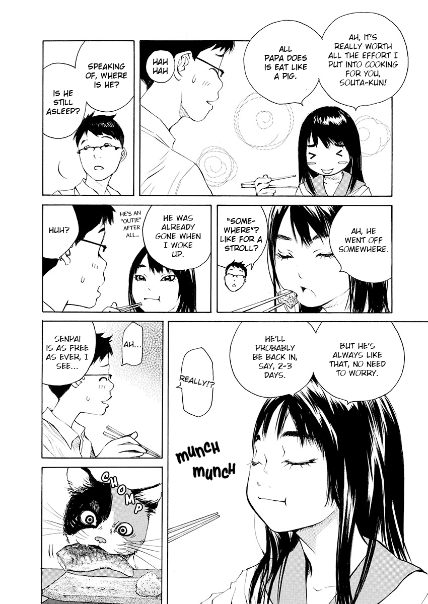 Ao no Shima to Neko Ippiki chapter 9 page 6