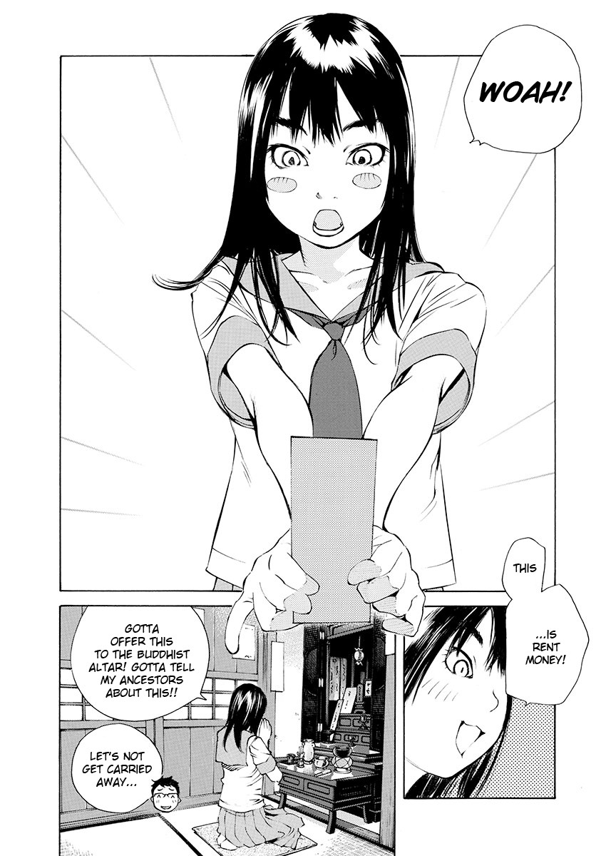 Ao no Shima to Neko Ippiki chapter 9 page 8