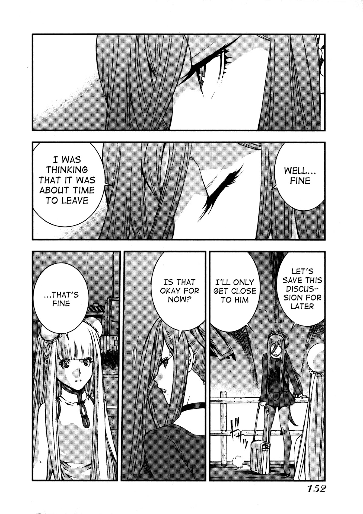 Aoki Hagane no Arpeggio chapter 10 page 11