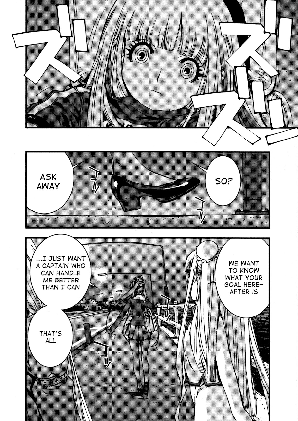 Aoki Hagane no Arpeggio chapter 10 page 2