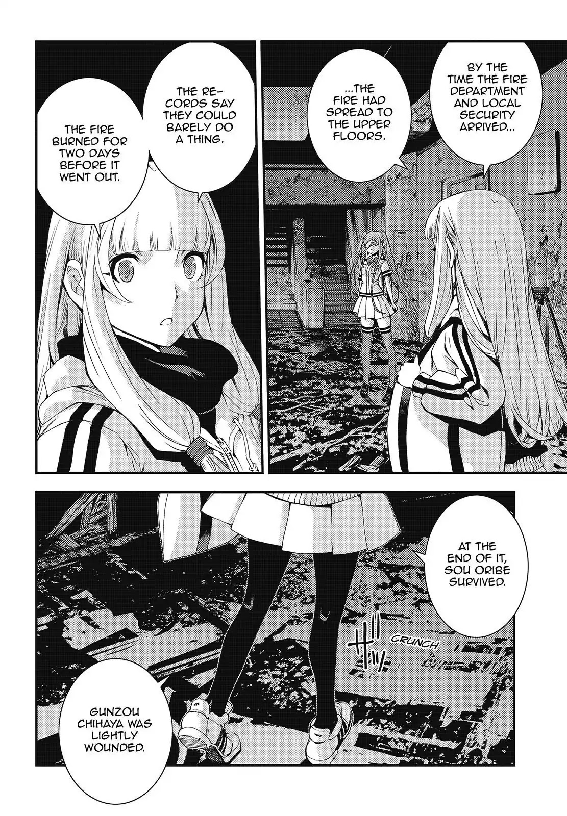 Aoki Hagane no Arpeggio chapter 100 page 16