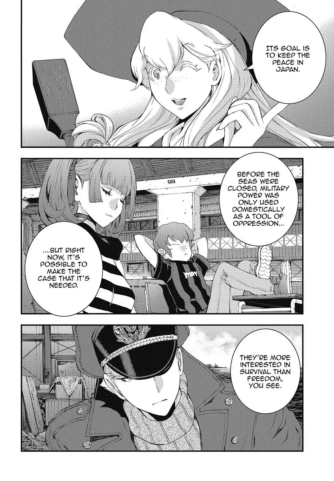 Aoki Hagane no Arpeggio chapter 101 page 12