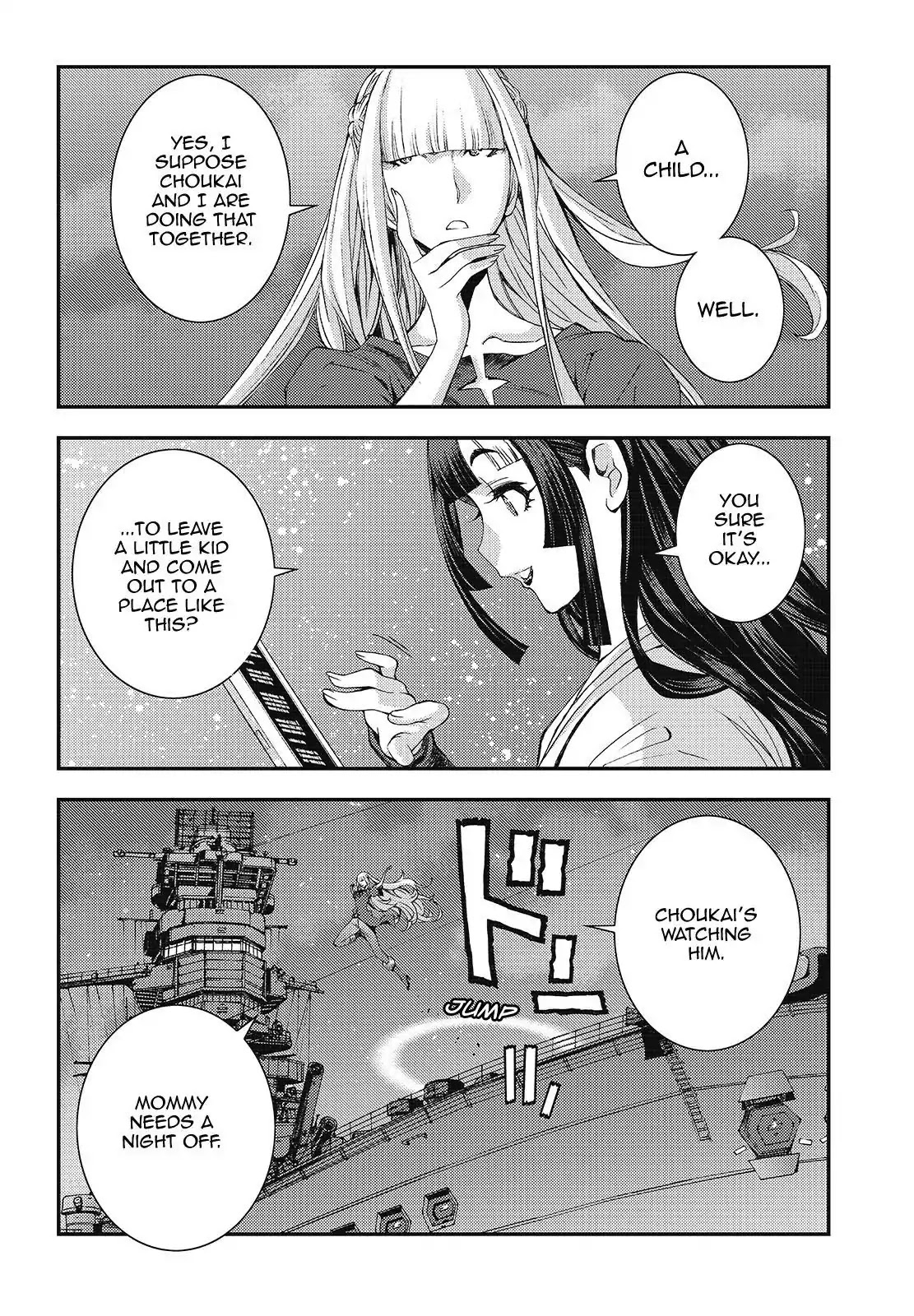 Aoki Hagane no Arpeggio chapter 101 page 24