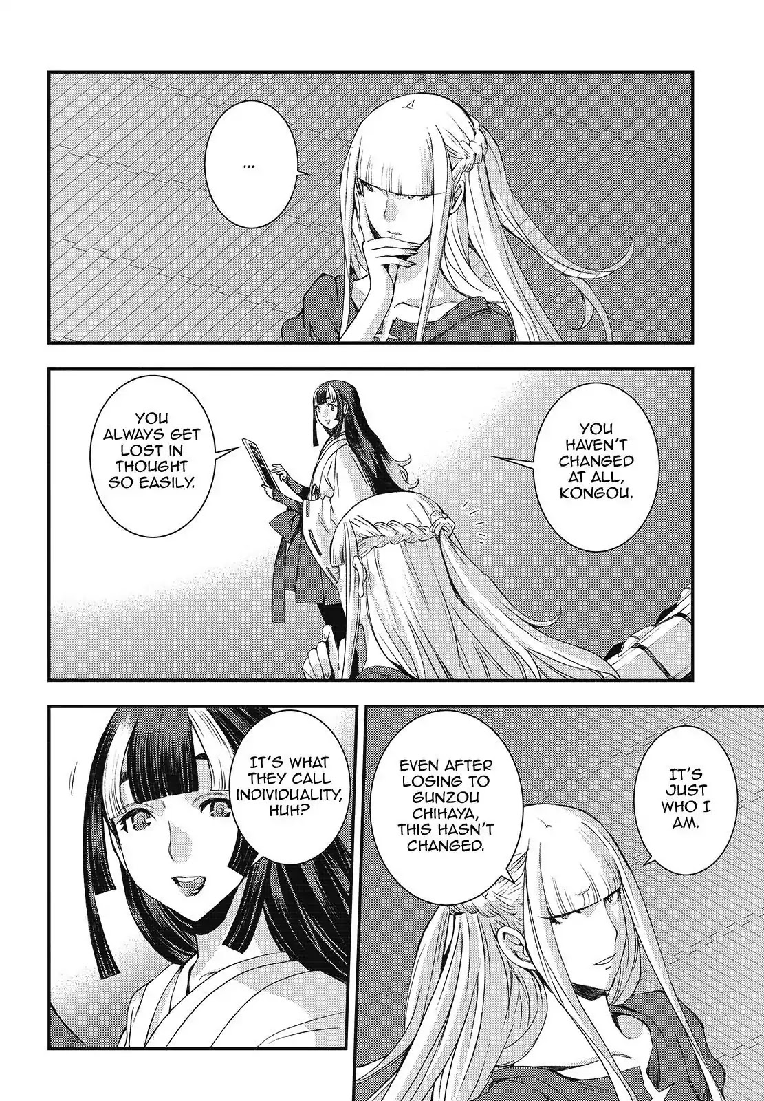 Aoki Hagane no Arpeggio chapter 101 page 26