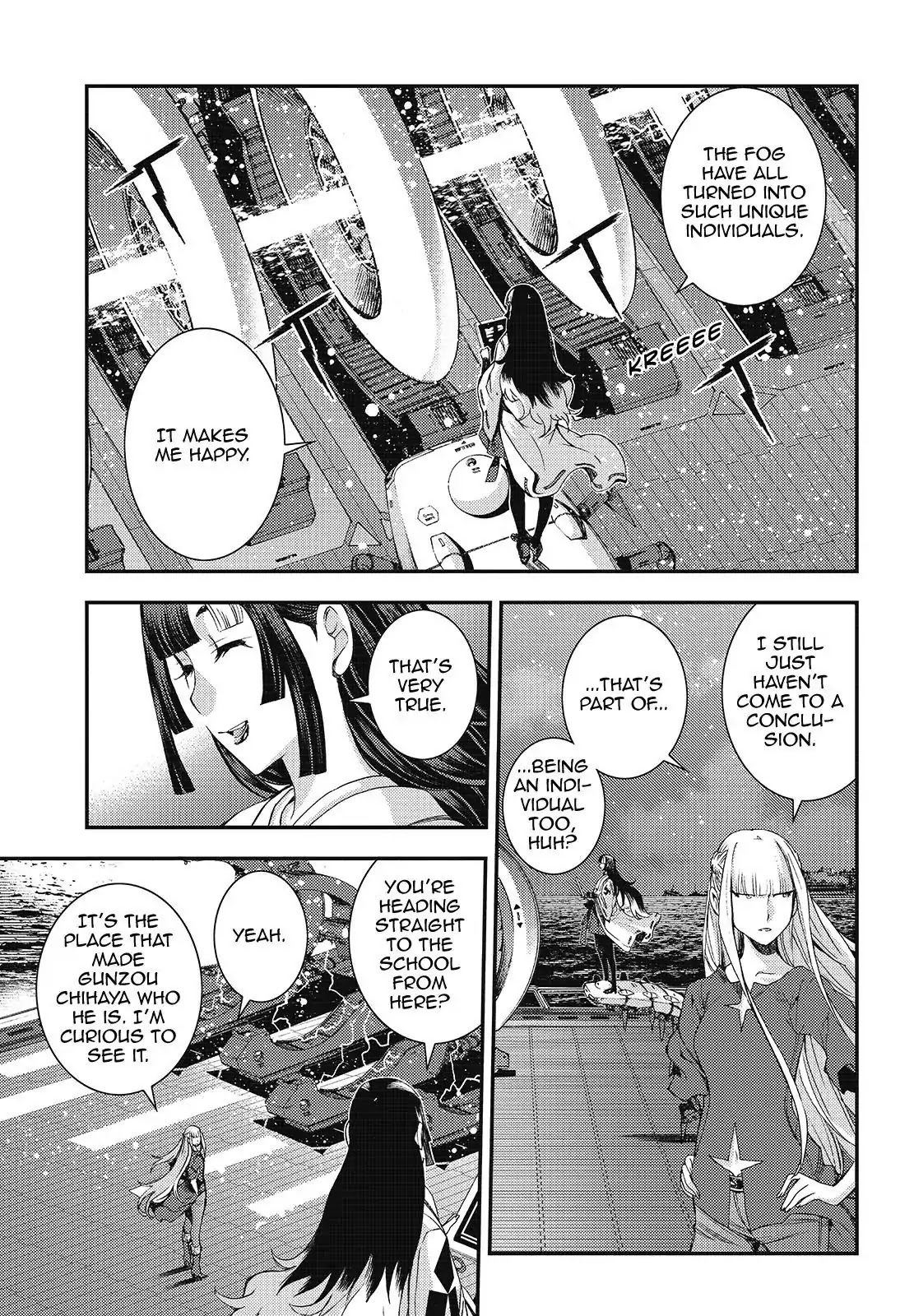 Aoki Hagane no Arpeggio chapter 101 page 27